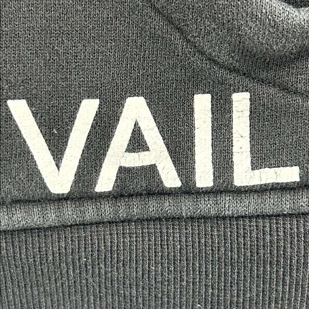 Lululemon Scuba Oversized 1/2 Zip Hoodie Black VAIL Size XS/S - Picture 4 of 8